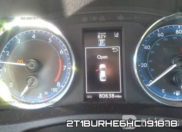 2T1BURHE6HC791878 фото 8