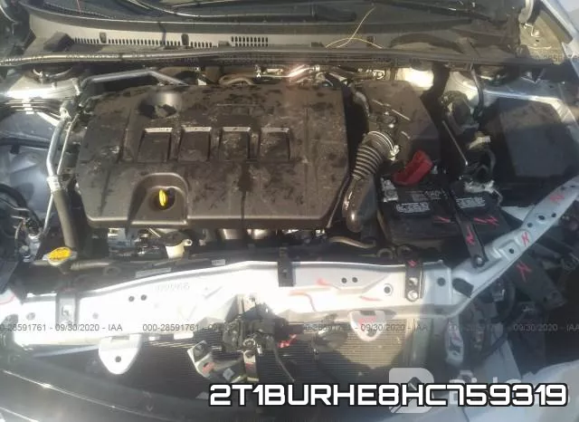 2T1BURHE8HC759319 фото 2