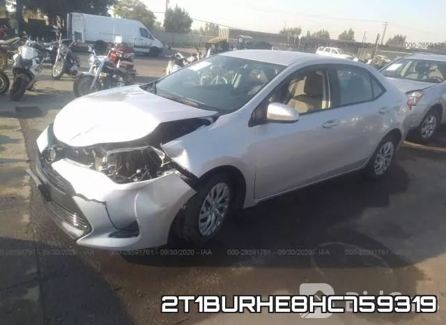 2T1BURHE8HC759319 фото 3