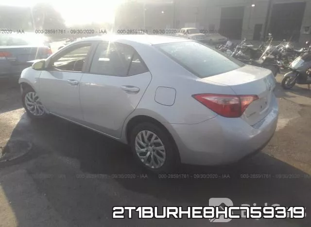 2T1BURHE8HC759319 фото 4