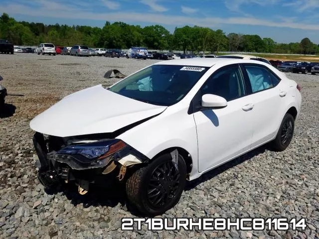 2T1BURHE8HC811614 фото 2