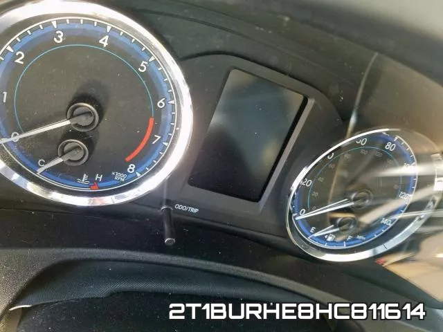 2T1BURHE8HC811614 фото 8
