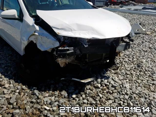 2T1BURHE8HC811614 фото 9