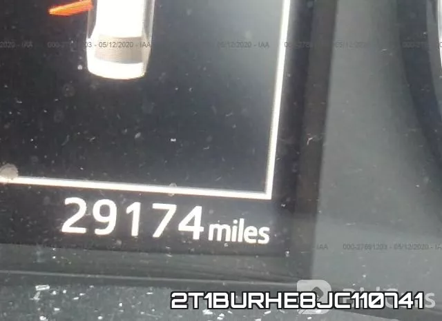 2T1BURHE8JC110741 фото 8