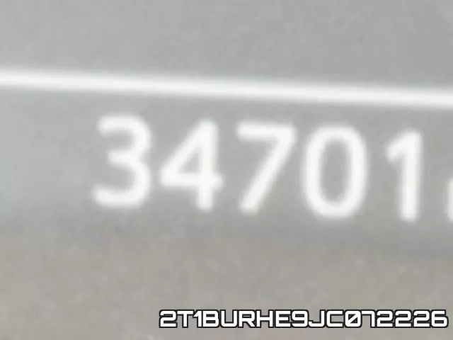 2T1BURHE9JC072226 фото 7