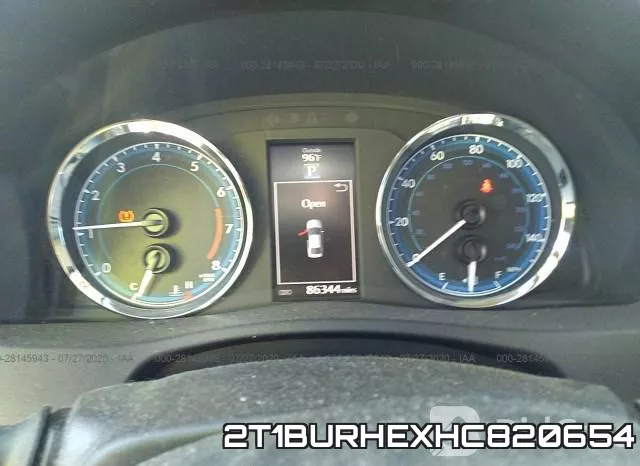 2T1BURHEXHC820654 фото 7