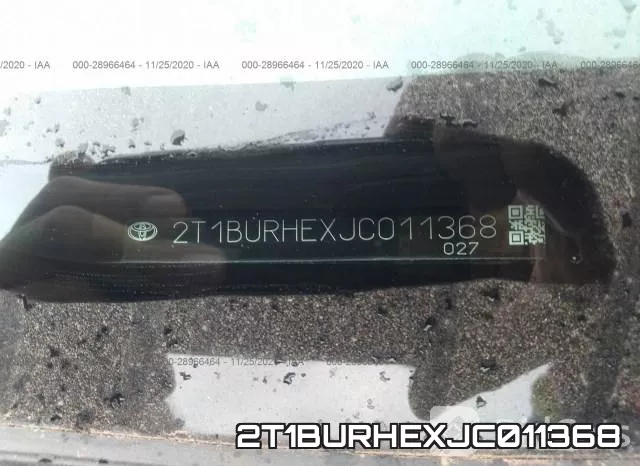 2T1BURHEXJC011368 фото 7