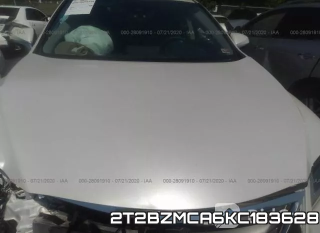 2T2BZMCA6KC183628 фото 2