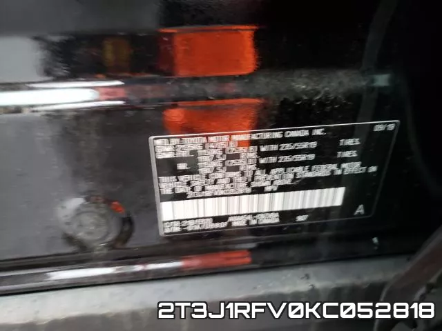 2T3J1RFV0KC052818 фото 2