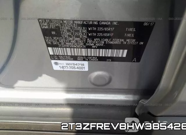 2T3ZFREV8HW385426 фото 10