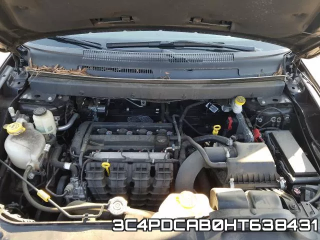 3C4PDCAB0HT638431 фото 8