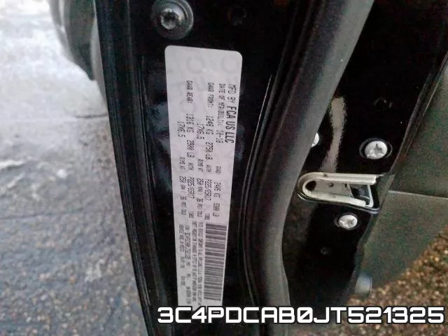 3C4PDCAB0JT521325 фото 2