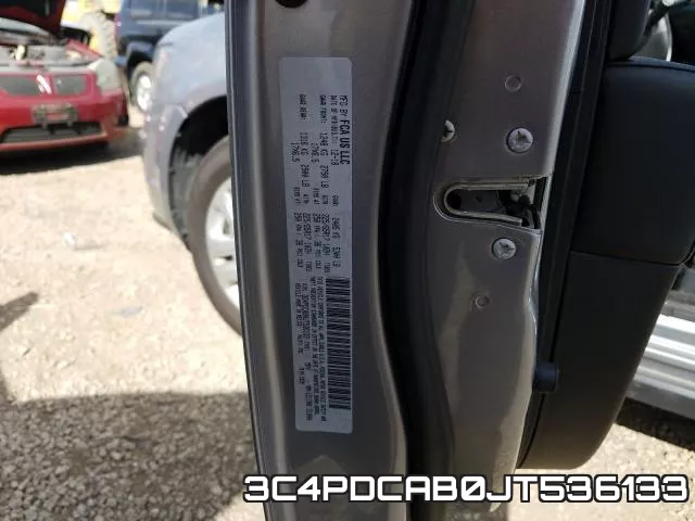 3C4PDCAB0JT536133 фото 2