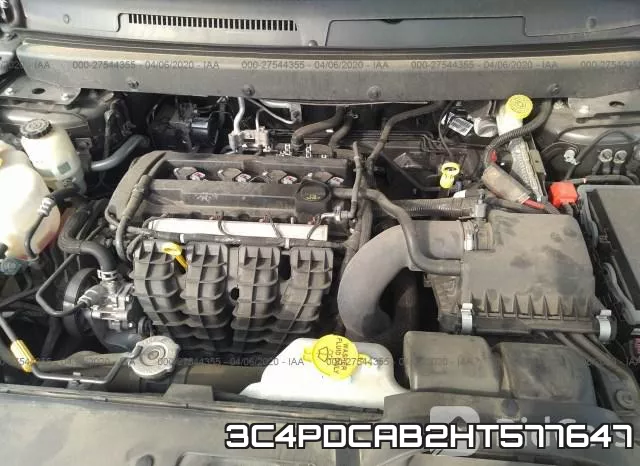 3C4PDCAB2HT577647 фото 2