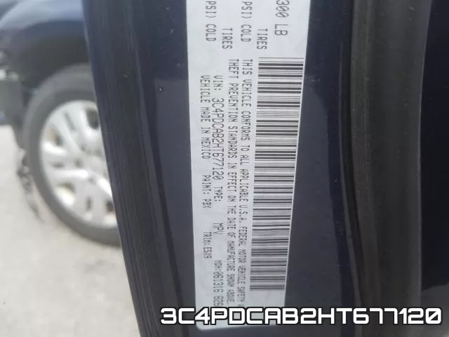 3C4PDCAB2HT677120 фото 2