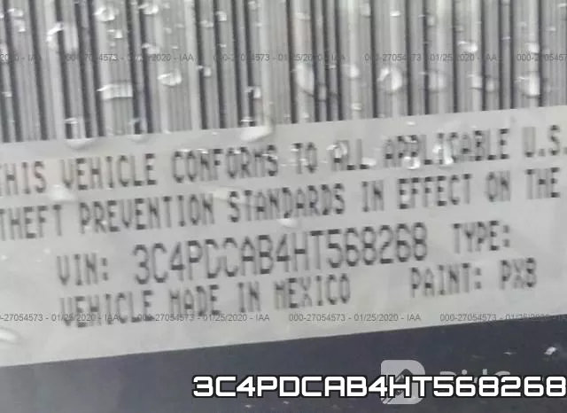 3C4PDCAB4HT568268 фото 10