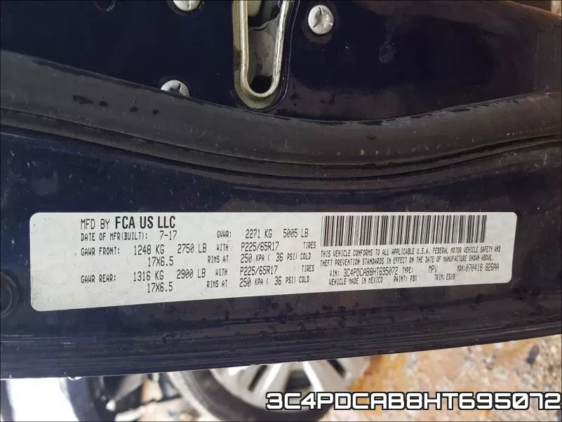 3C4PDCAB8HT695072 фото 2