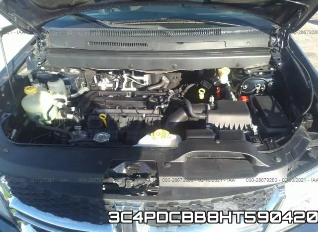 3C4PDCBB8HT590420 фото 2