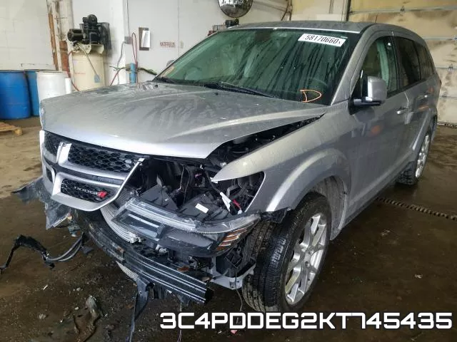 3C4PDDEG2KT745435 фото 3