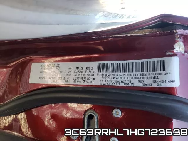 3C63RRHL7HG723638 фото 2