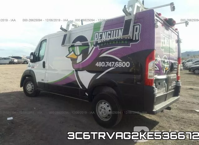 3C6TRVAG2KE536672 фото 4