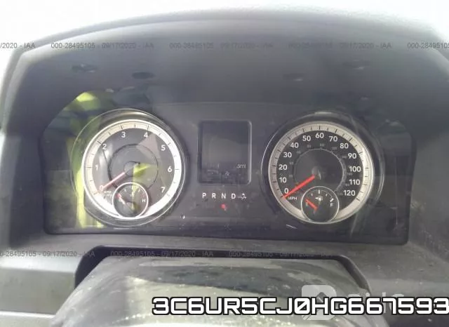 3C6UR5CJ0HG667593 фото 7
