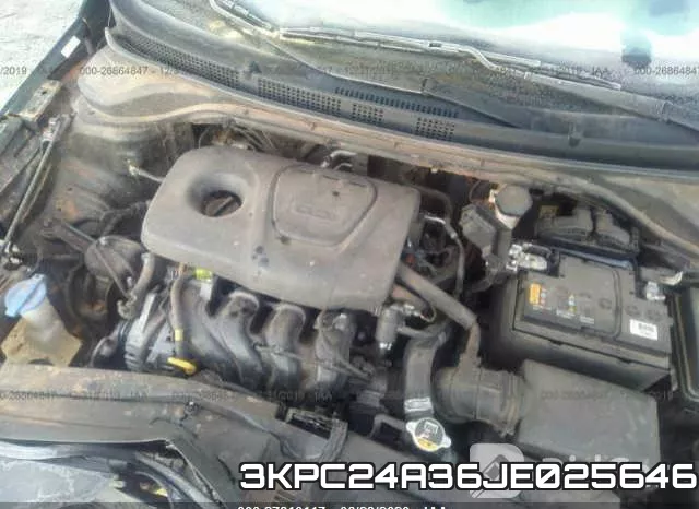3KPC24A36JE025646 фото 2
