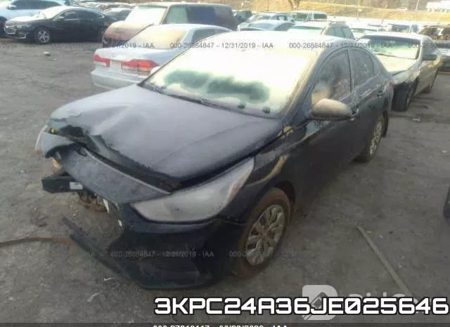 3KPC24A36JE025646 фото 3