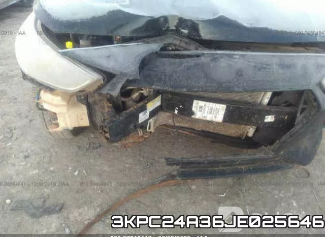 3KPC24A36JE025646 фото 7