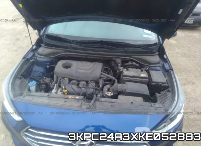 3KPC24A3XKE052883 фото 2