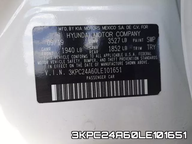 3KPC24A60LE101651 фото 2