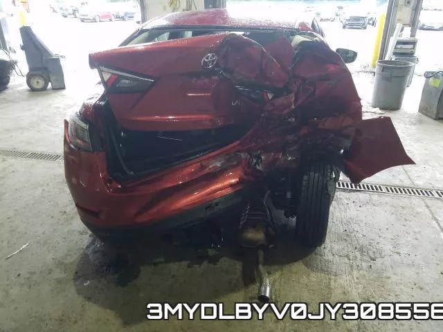 3MYDLBYV0JY308556 фото 10