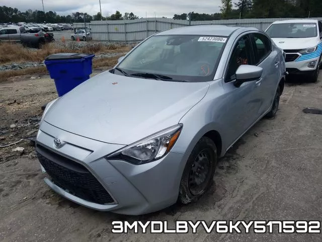 3MYDLBYV6KY517592 фото 3
