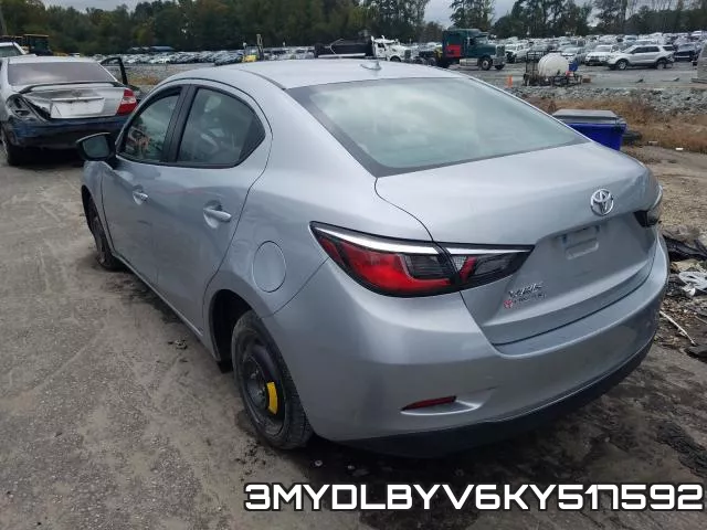 3MYDLBYV6KY517592 фото 4
