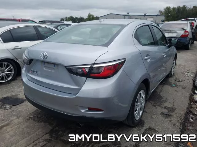 3MYDLBYV6KY517592 фото 5