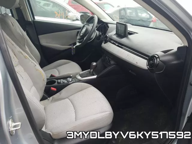3MYDLBYV6KY517592 фото 6