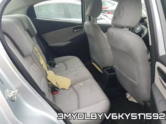 3MYDLBYV6KY517592 фото 7