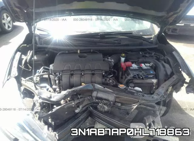 3N1AB7AP0HL718863 фото 2