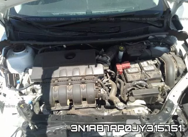 3N1AB7AP0JY315751 фото 2