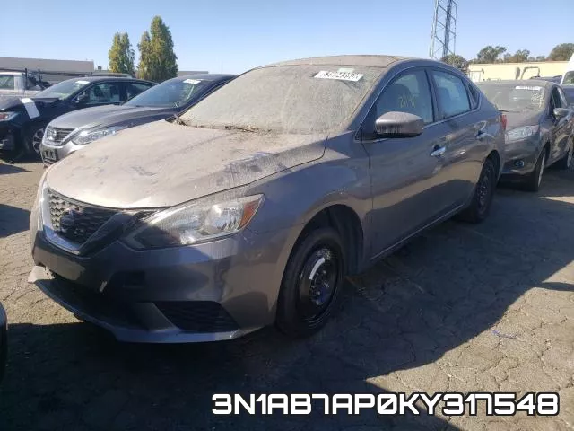 3N1AB7AP0KY317548 фото 3