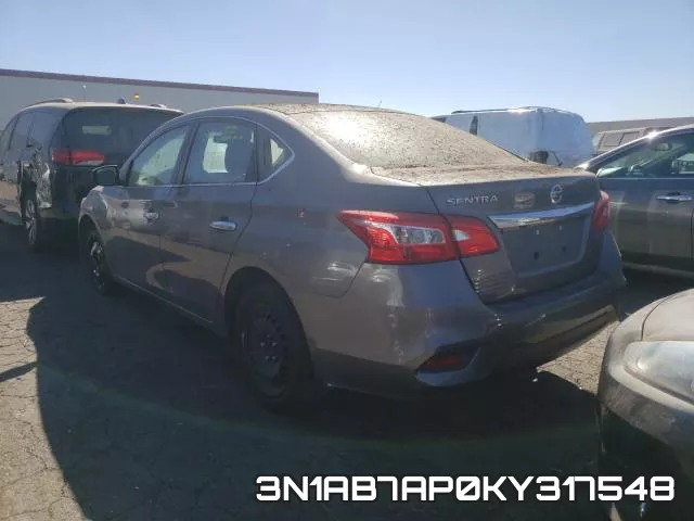 3N1AB7AP0KY317548 фото 4