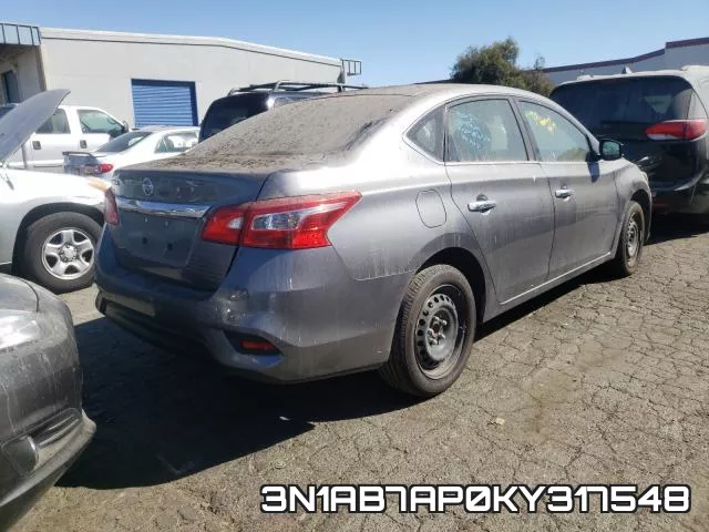 3N1AB7AP0KY317548 фото 5