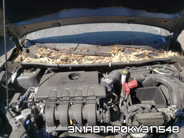 3N1AB7AP0KY317548 фото 8