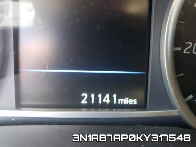 3N1AB7AP0KY317548 фото 9