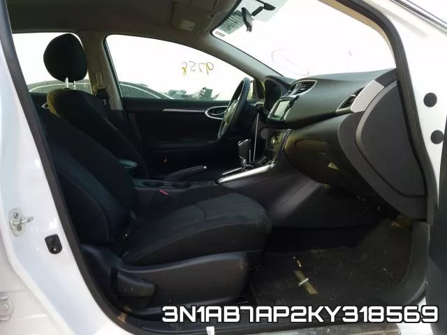 3N1AB7AP2KY318569 фото 5