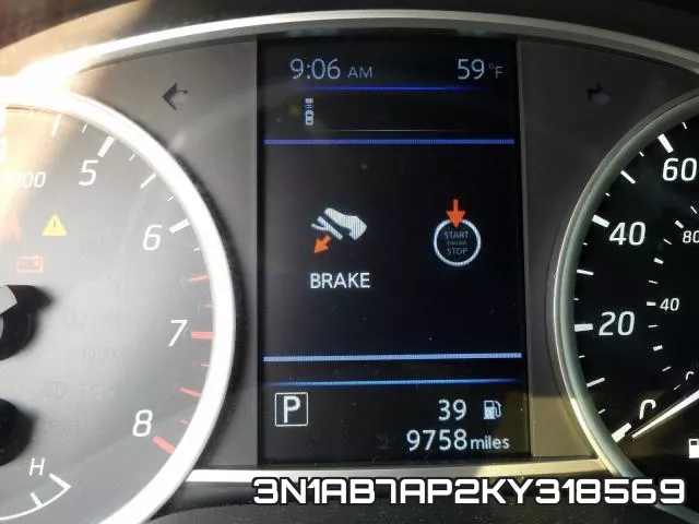 3N1AB7AP2KY318569 фото 8