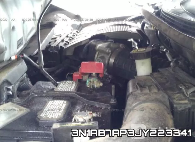 3N1AB7AP3JY223341 фото 2