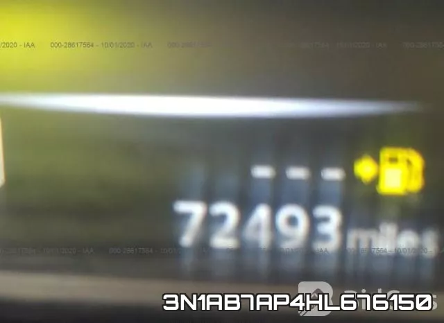 3N1AB7AP4HL676150 фото 8