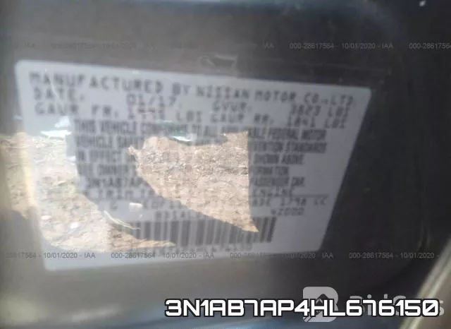 3N1AB7AP4HL676150 фото 10