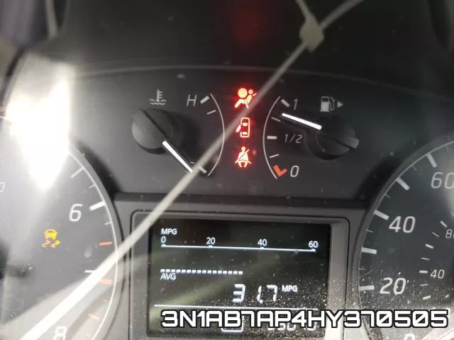 3N1AB7AP4HY370505 фото 9